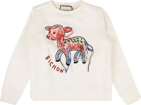 gucci ca37394 ca14517 ca84937|gucci crewneck fawn sweatshirt.